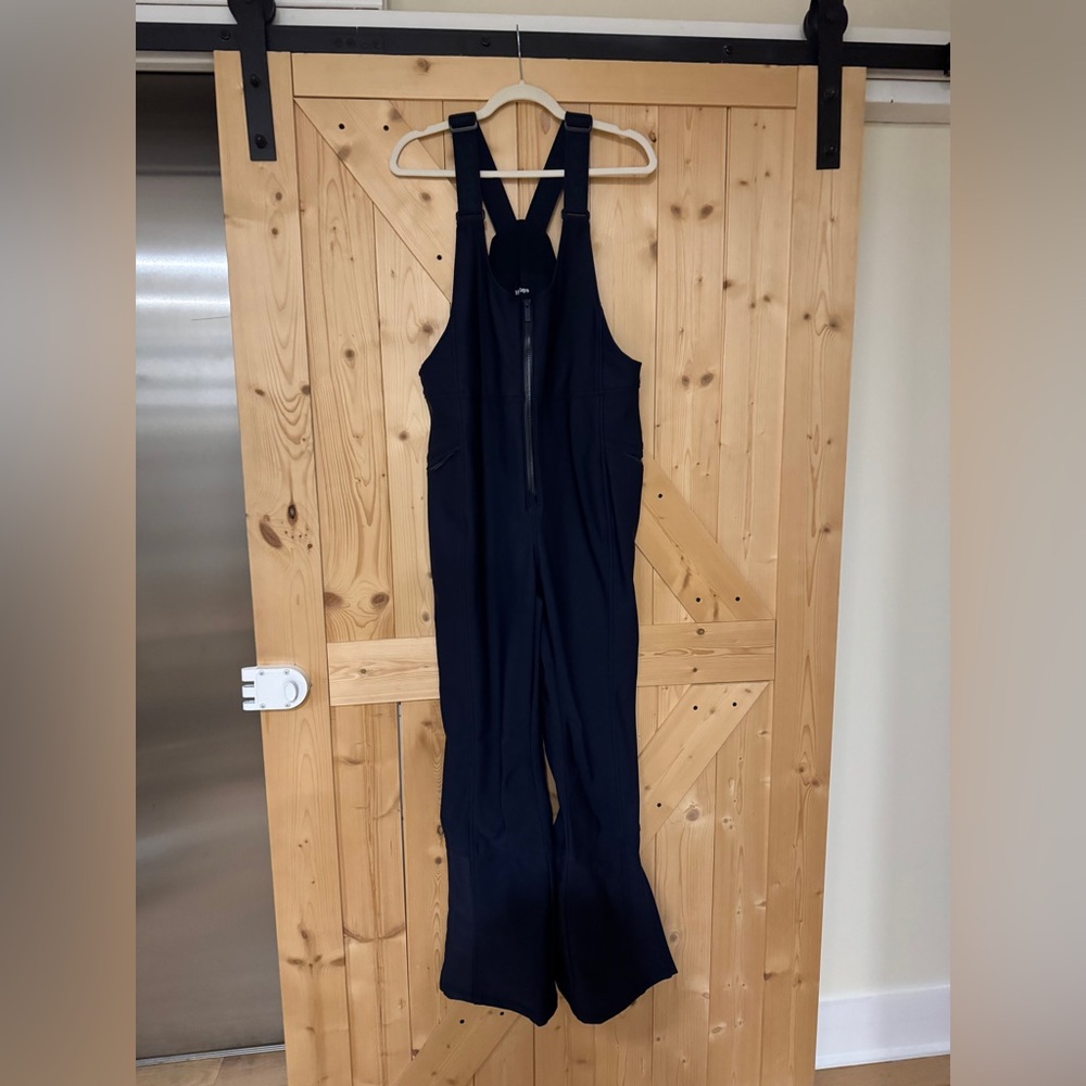Halfdays Women's Navy Ski & Snowboarding overalls
